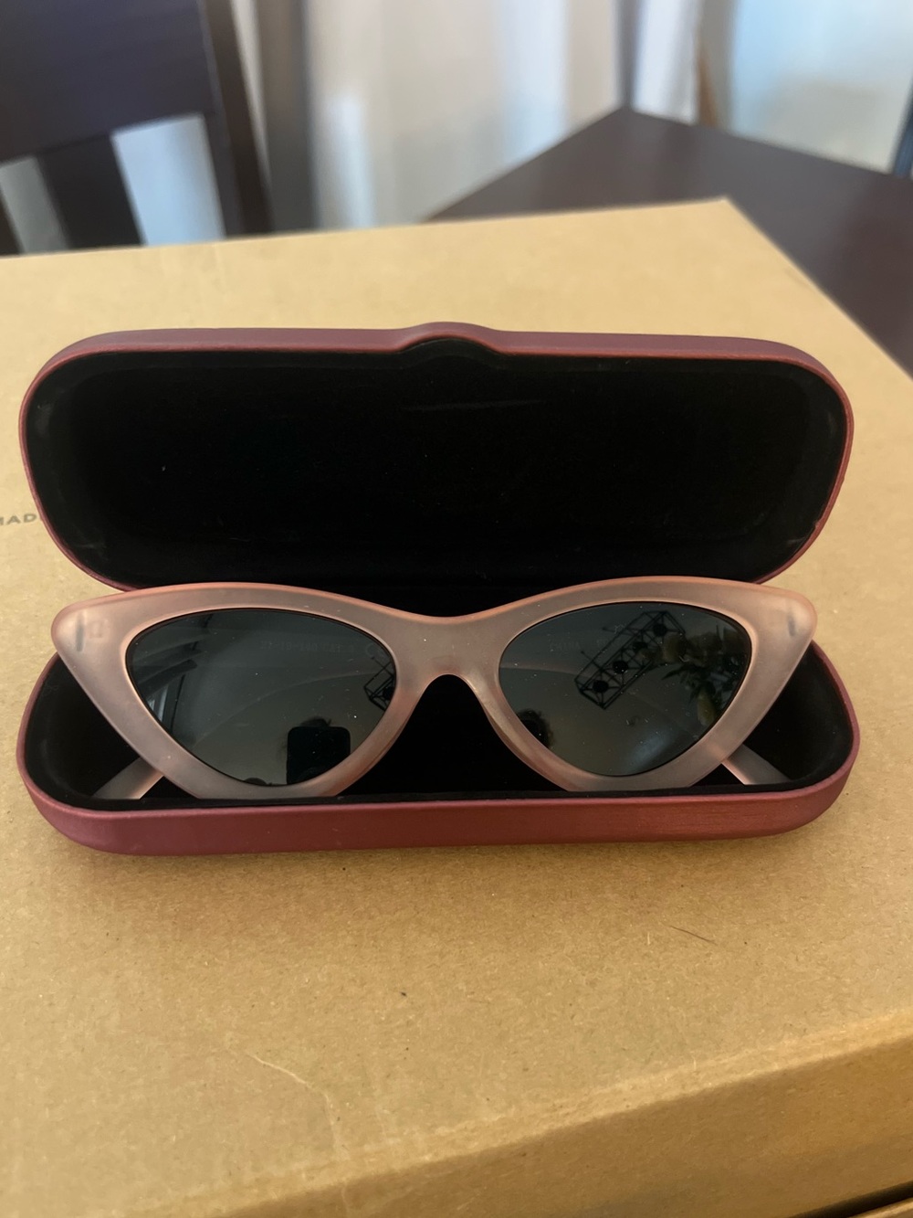 Women’s Pink Cat Eye Sunglasses - Unbranded
